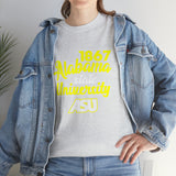 Unisex 1867 Alabama State University Heavy Cotton Tee