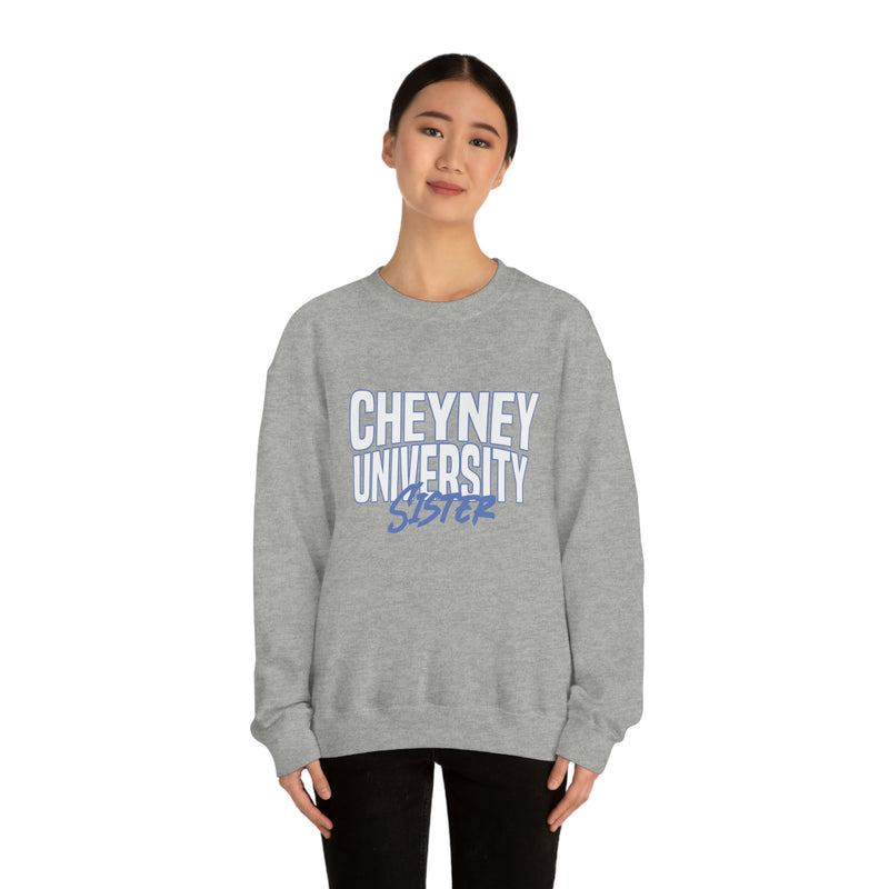 Unisex Cheyney Sister Heavy Blend™ Crewneck Sweatshirt