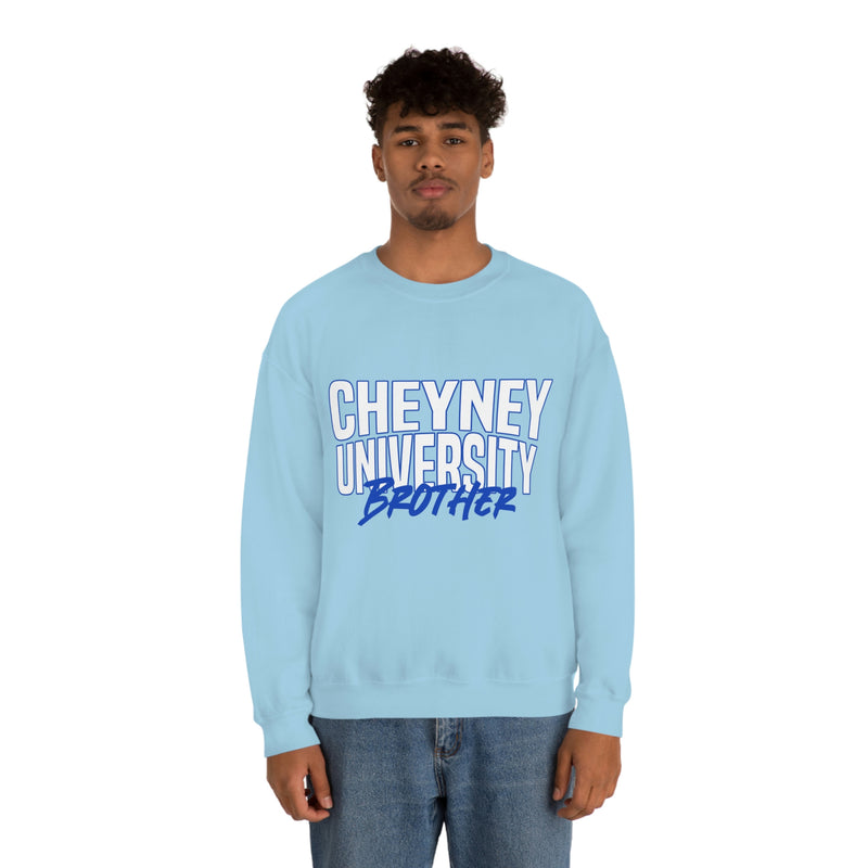 Unisex Cheyney Brother Heavy Blend™ Crewneck Sweatshirt