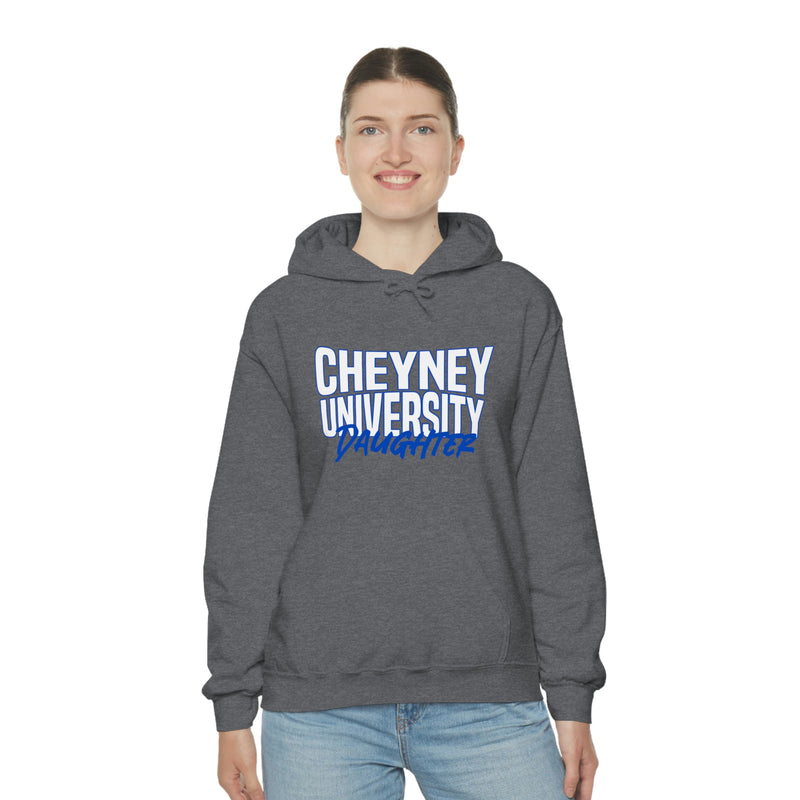 Unisex Cheyney Daughter Heavy Blend™ Hooded Sweatshirt