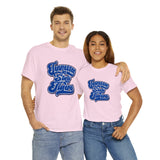 Unisex Tennessee State TSU 2 Heavy Cotton Tee