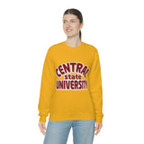 Unisex Central state university Heavy Blend™ Crewneck Sweatshirt