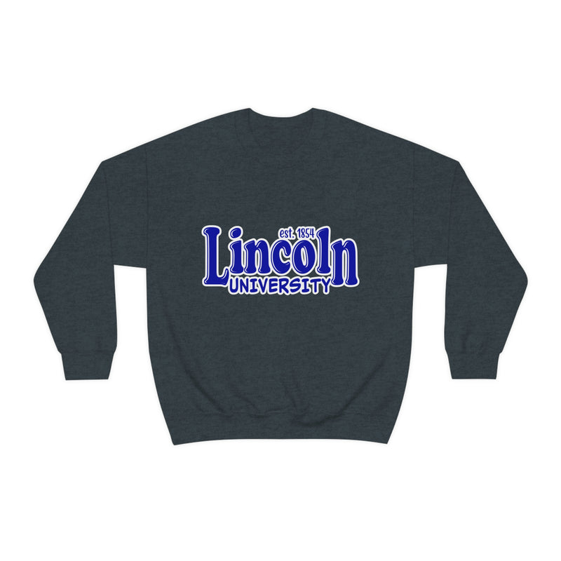 Unisex Lincoln University Heavy Blend™ Crewneck Sweatshirt