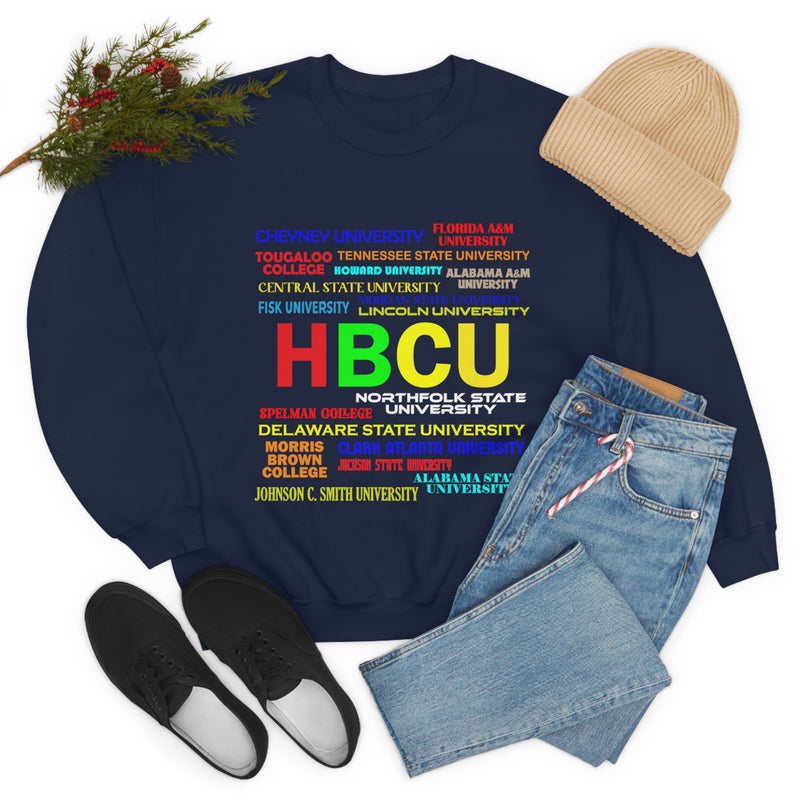 Unisex HBCU Northfolk State University Heavy Blend™ Crewneck Sweatshirt