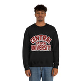 Unisex Central state university Heavy Blend™ Crewneck Sweatshirt