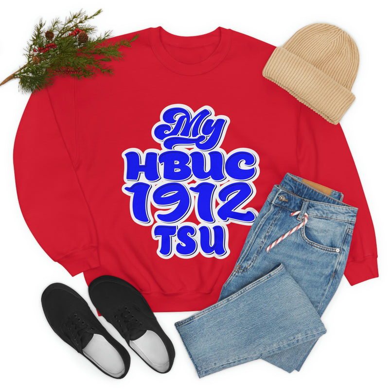 Unisex My HBUC 1912 TSU Heavy Blend™ Crewneck Sweatshirt