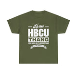 Unisex HBCU Thang Jersey Short Sleeve Tee