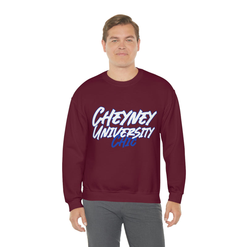 Unisex Cheyney Chic Heavy Blend™ Crewneck Sweatshirt