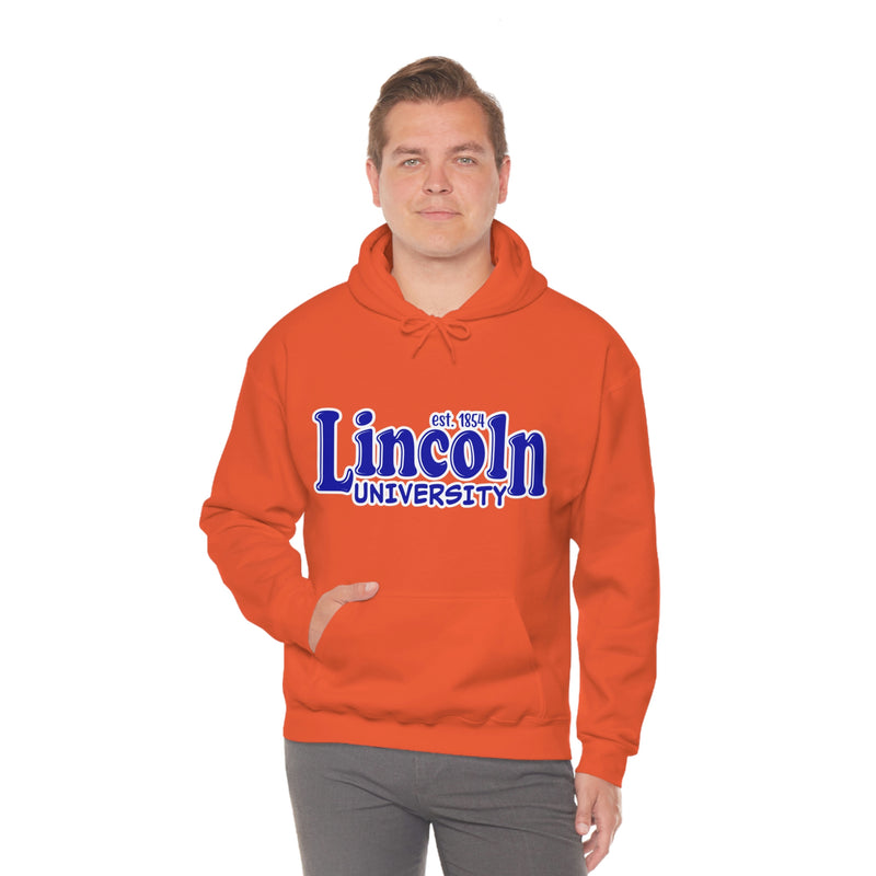 Unisex Lincoln University Heavy Blend™ Hooded Sweatshirt