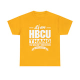 Unisex HBCU Thang Jersey Short Sleeve Tee