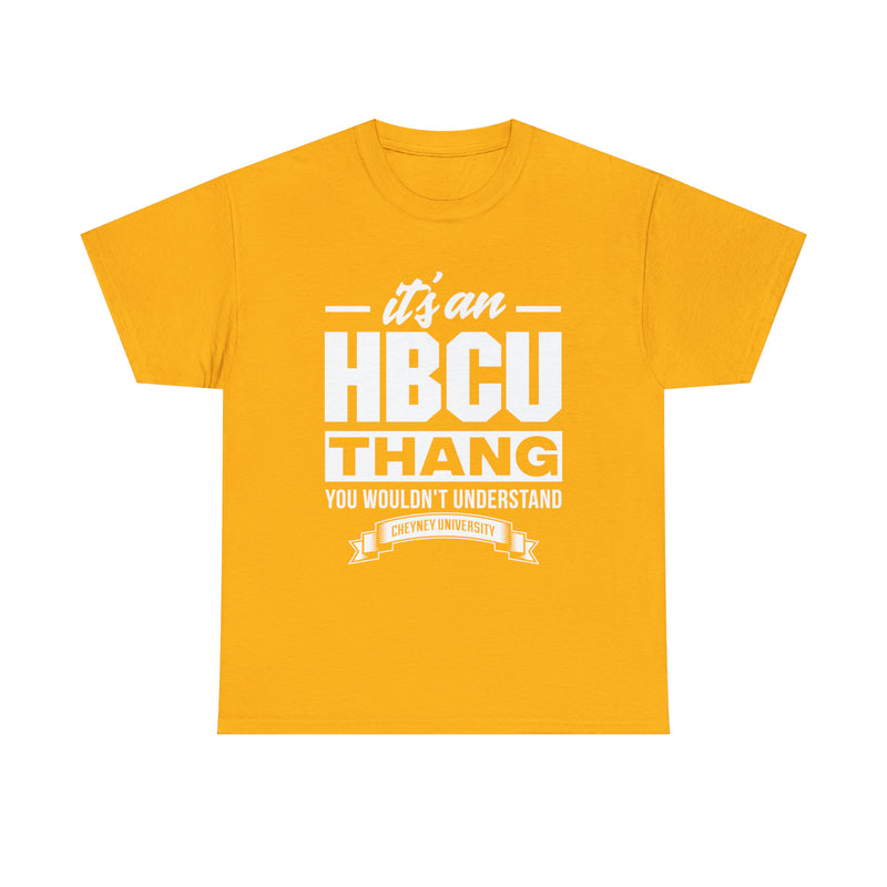 Unisex HBCU Thang Jersey Short Sleeve Tee