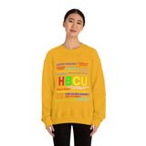 Unisex HBCU Northfolk State University Heavy Blend™ Crewneck Sweatshirt