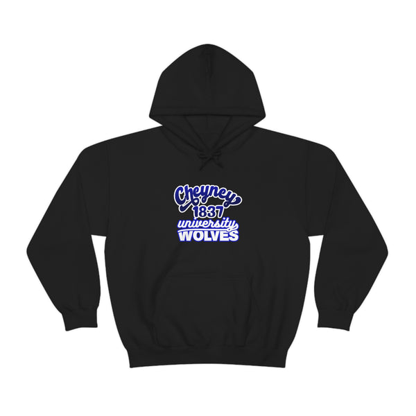 Unisex Cheyney 1837 University Wolves Heavy Blend™ Hooded Sweatshirt