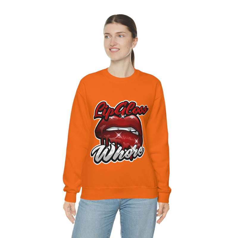 Unisex Lip Gloss Heavy Blend™ Crewneck Sweatshirt