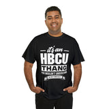 Unisex HBCU Thang Jersey Short Sleeve Tee