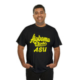 Unisex Alabama State ASU Heavy Cotton Tee