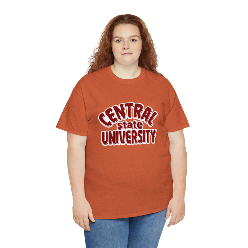 Unisex Central state university Jersey Short Sleeve Tee