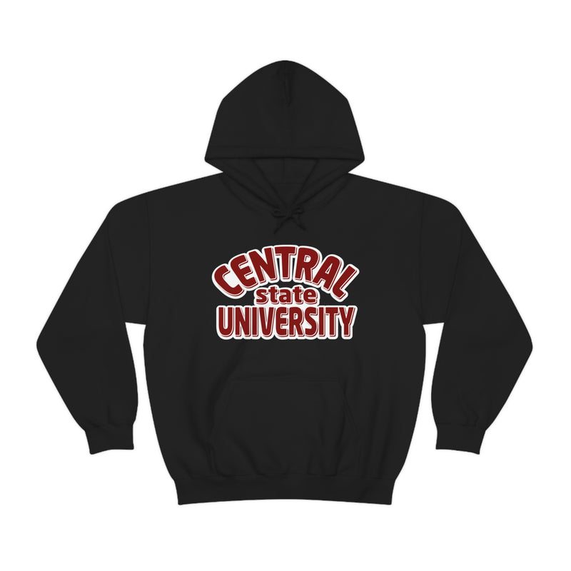 Unisex Central state university Heavy Blend™ Hooded Sweatshirt