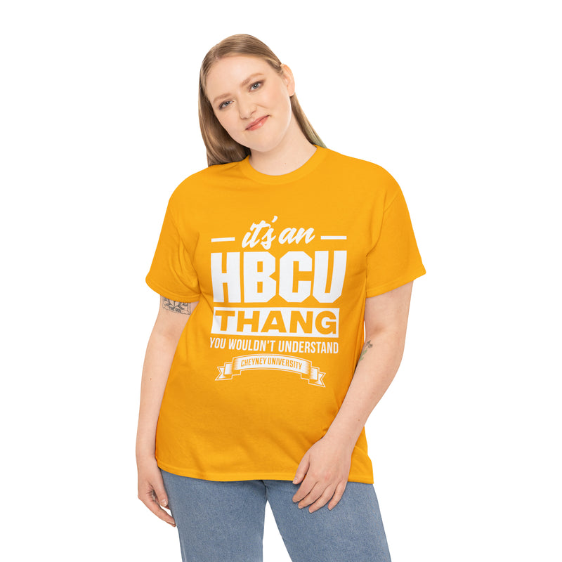 Unisex HBCU Thang Jersey Short Sleeve Tee