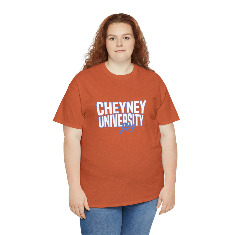 Unisex Cheyney Dad Jersey Short Sleeve Tee