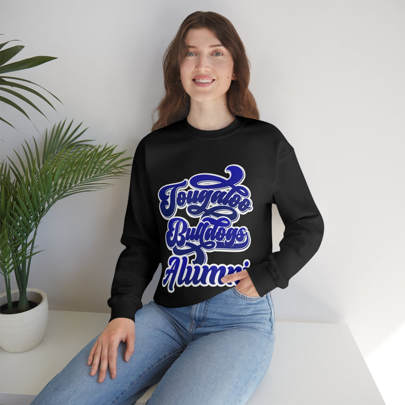 Unisex Tougaloo Bulldogs  Heavy Blend™ Crewneck Sweatshirt