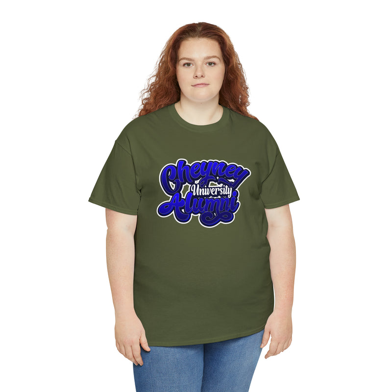 Unisex Cheyney University Alumni Jersey Short Sleeve Tee