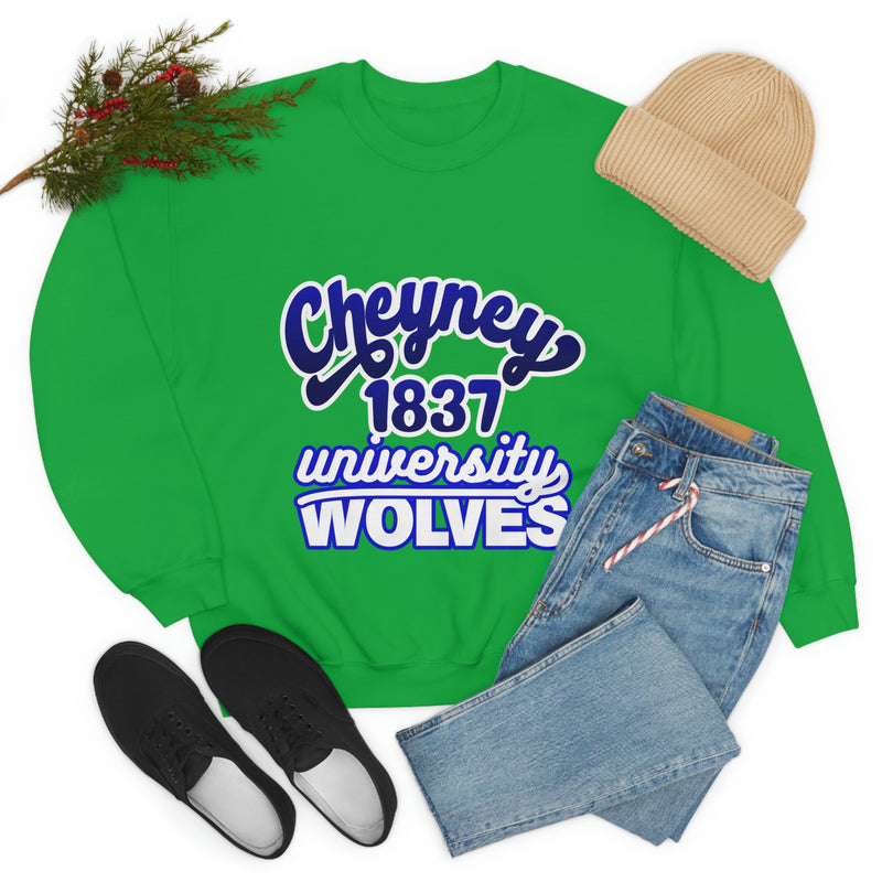 Unisex Cheyney 1837 University Wolves Heavy Blend™ Crewneck Sweatshirt