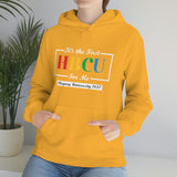 Unisex It's the First HBCU Heavy Blend™ Hooded Sweatshirt