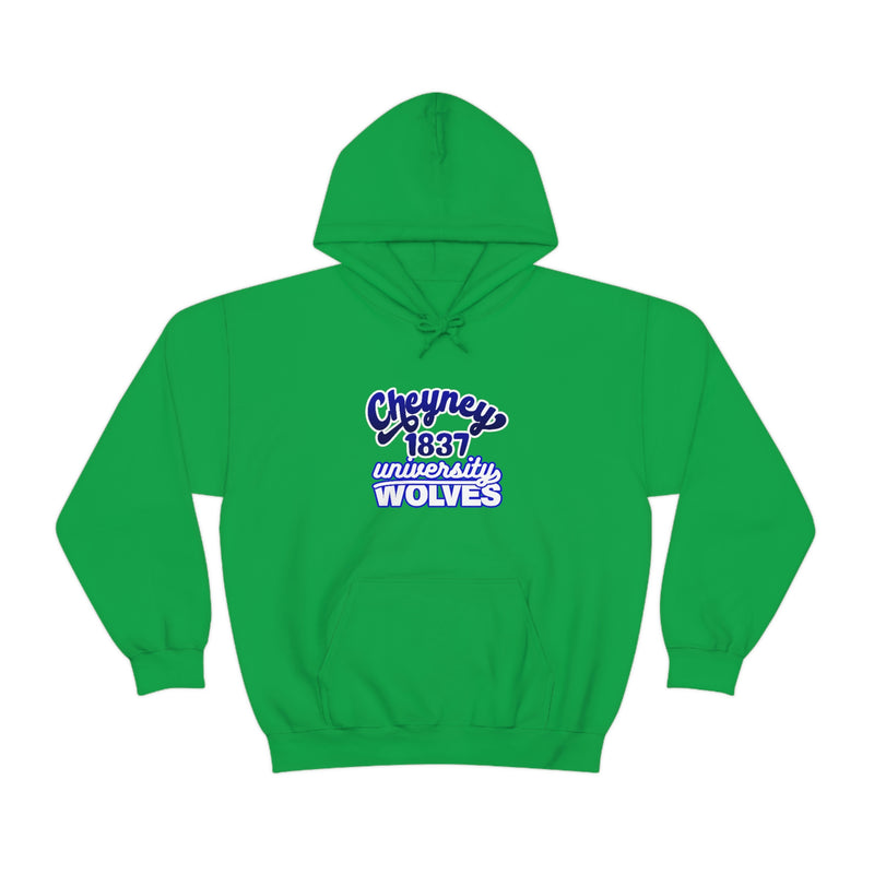 Unisex Cheyney 1837 University Wolves Heavy Blend™ Hooded Sweatshirt