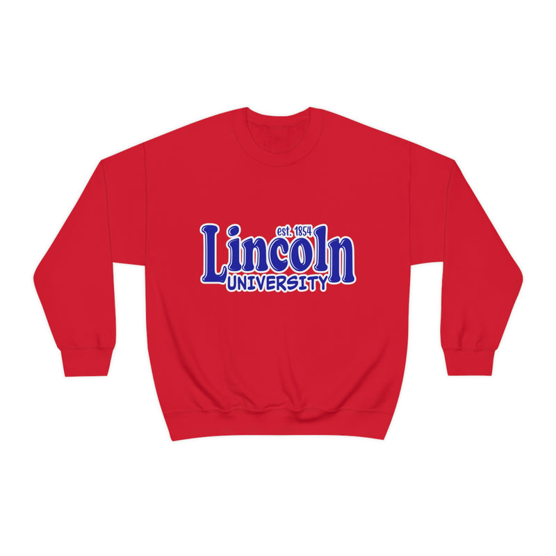 Unisex Lincoln University Heavy Blend™ Crewneck Sweatshirt