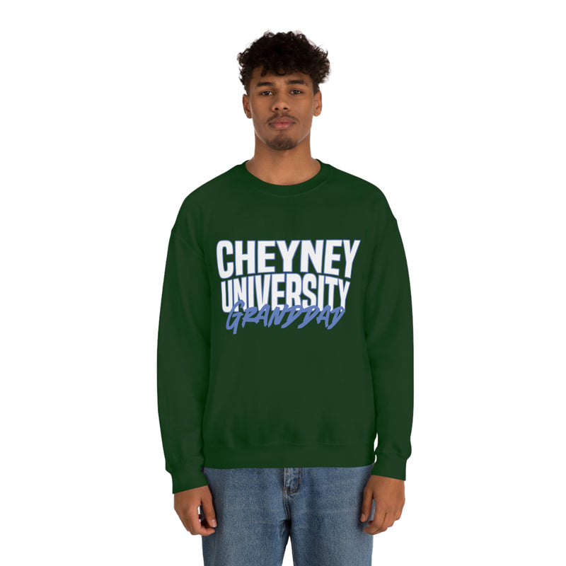 Unisex Cheyney Granddad Heavy Blend™ Crewneck Sweatshirt