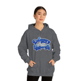 Unisex Delaware State University Heavy Blend™ Hooded Sweatshirt