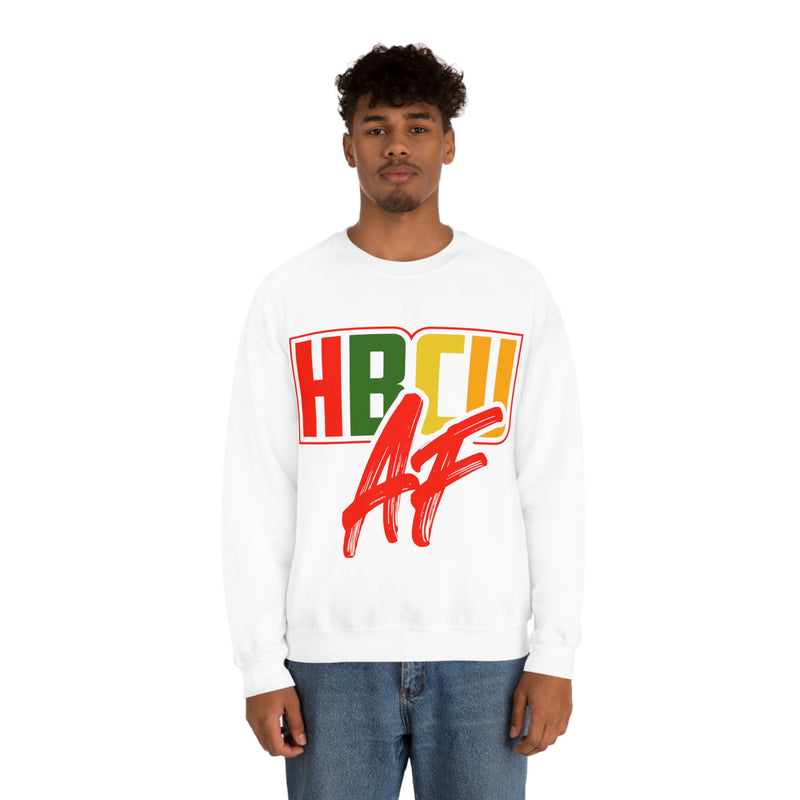 Unisex HBCU AF Heavy Blend™ Crewneck Sweatshirt