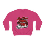 Unisex Lip Gloss Heavy Blend™ Crewneck Sweatshirt