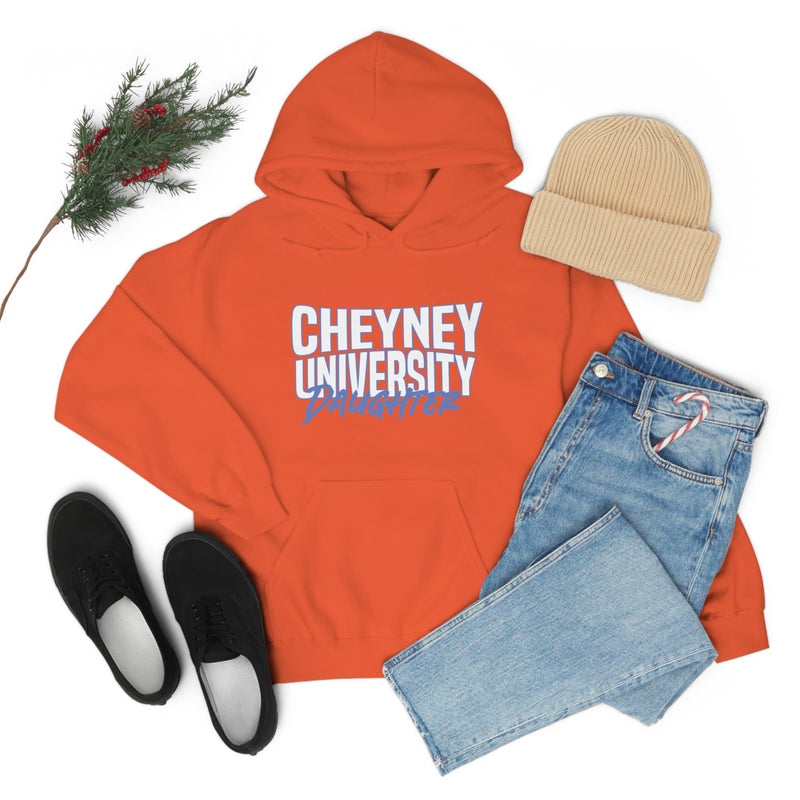 Unisex Cheyney Daughter Heavy Blend™ Hooded Sweatshirt