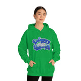 Unisex Delaware State University Heavy Blend™ Hooded Sweatshirt