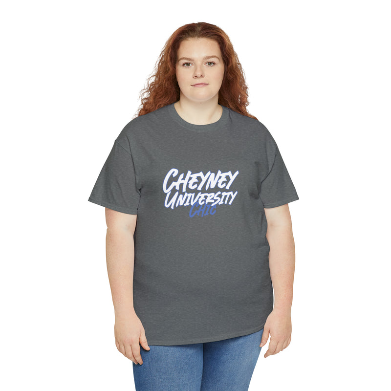 Unisex Cheyney Chic Jersey Short Sleeve Tee