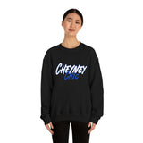 Unisex Cheyney Chic Heavy Blend™ Crewneck Sweatshirt