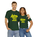 Unisex Alabama State ASU Heavy Cotton Tee