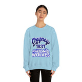 Unisex Cheyney 1837 University Wolves Heavy Blend™ Crewneck Sweatshirt