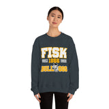 Unisex FISK Bulldogs Heavy Blend™ Crewneck Sweatshirt