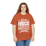 Unisex HBCU Thang Jersey Short Sleeve Tee