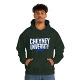 Unisex Cheyney Dad Heavy Blend™ Hooded Sweatshirt