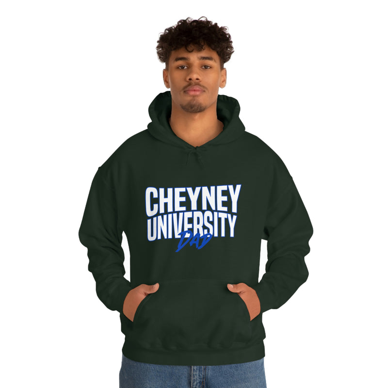 Unisex Cheyney Dad Heavy Blend™ Hooded Sweatshirt