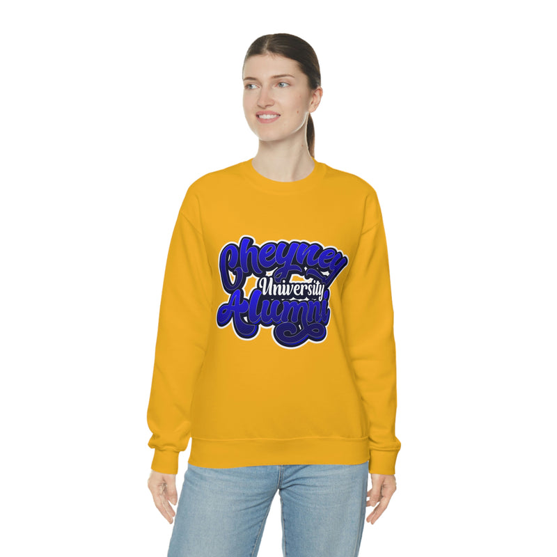 Unisex Cheyney University Alumni Heavy Blend™ Crewneck Sweatshirt