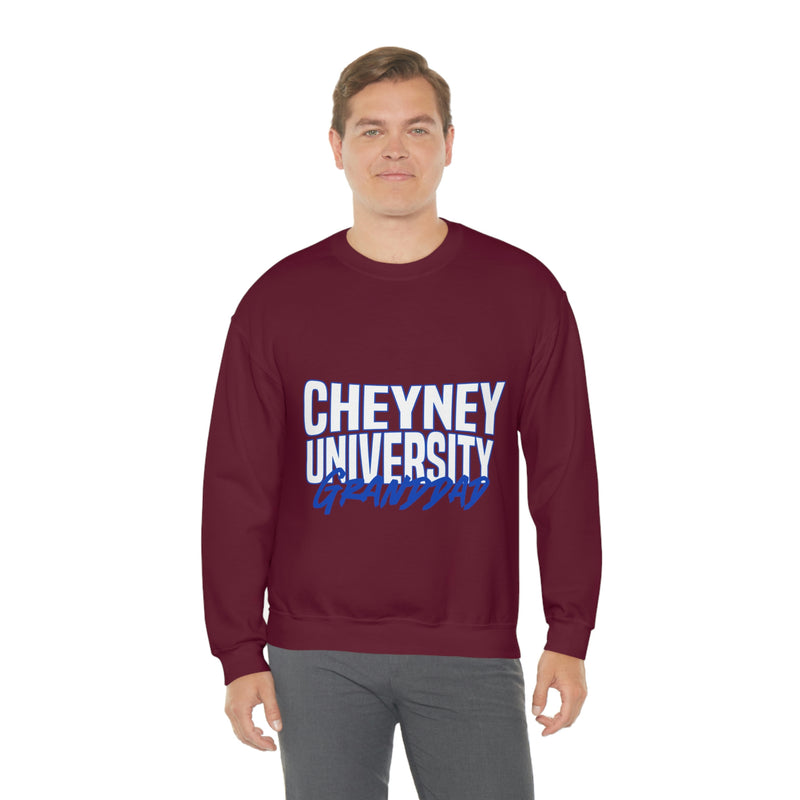 Unisex Cheyney Granddad Heavy Blend™ Crewneck Sweatshirt