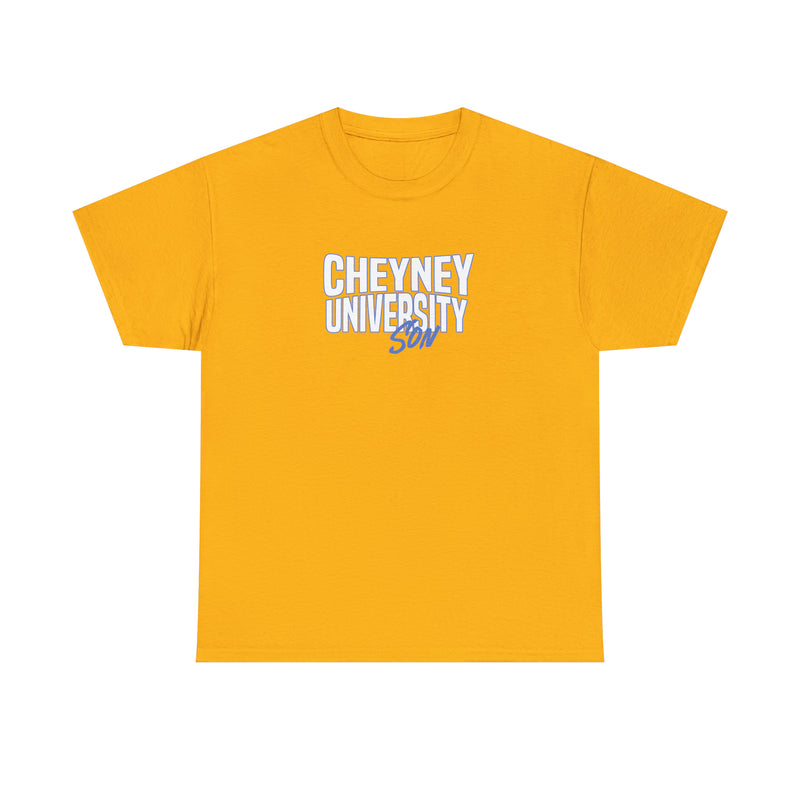 Unisex Cheyney Son Jersey Short Sleeve Tee