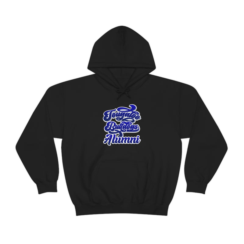 Unisex Tougaloo Bulldogs Heavy Blend™ Hooded Sweatshirt