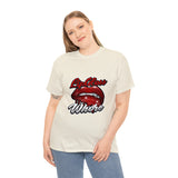 Unisex Lip Gloss Heavy Cotton Tee