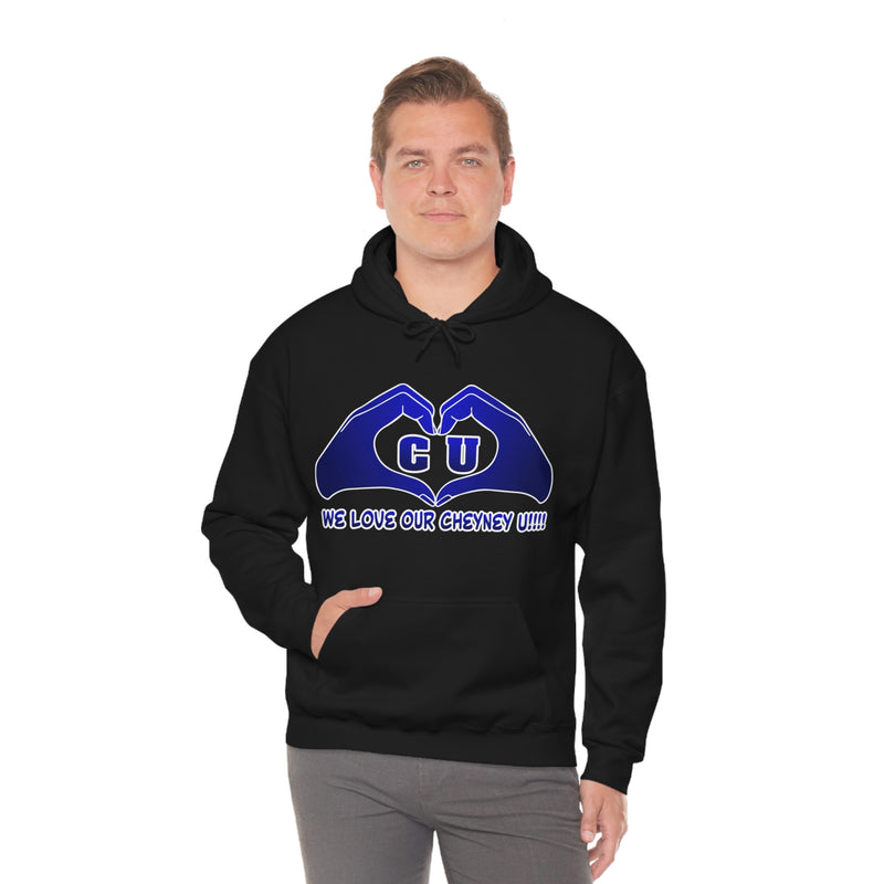 Unisex We Love Our Cheyney U Heavy Blend™ Hooded Sweatshirt